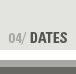 Tour dates
